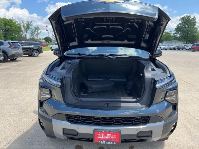 new 2025 Chevrolet Silverado EV car, priced at $74,335