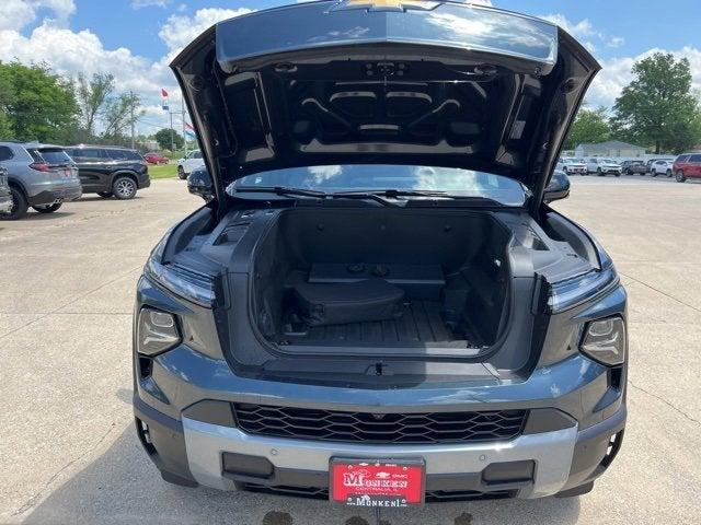 new 2025 Chevrolet Silverado EV car, priced at $67,835