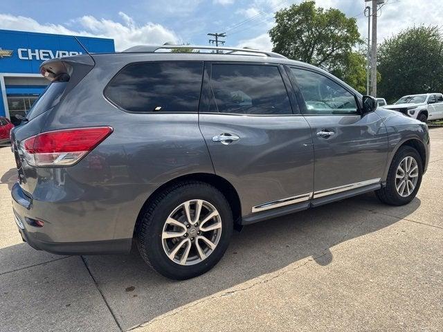 used 2015 Nissan Pathfinder car, priced at $12,995