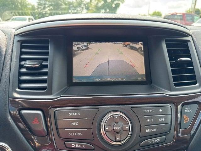 used 2015 Nissan Pathfinder car, priced at $12,995
