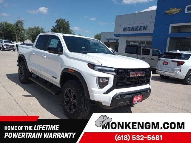 new 2025 GMC Canyon car, priced at $50,115