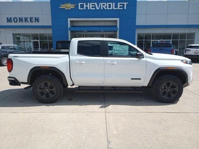 new 2025 GMC Canyon car, priced at $50,115