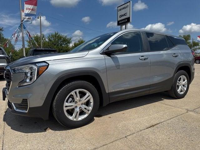 used 2024 GMC Terrain car, priced at $23,995