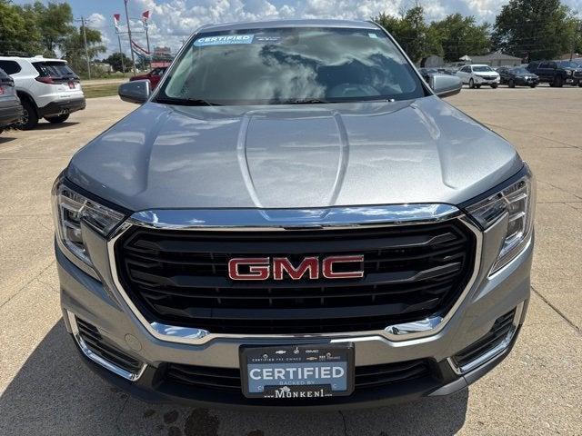 used 2024 GMC Terrain car, priced at $23,995