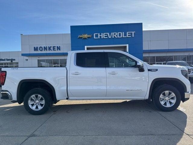 new 2025 GMC Sierra 1500 car, priced at $52,523