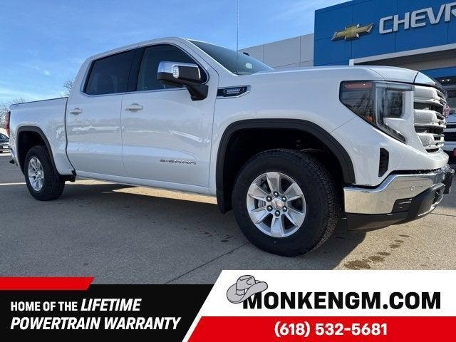 new 2025 GMC Sierra 1500 car, priced at $52,523