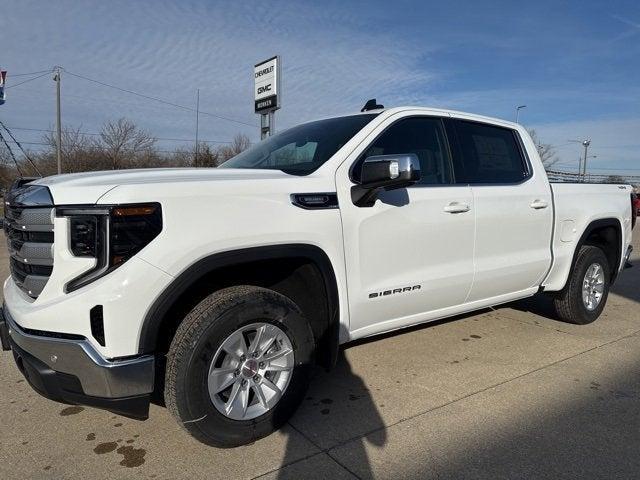 new 2025 GMC Sierra 1500 car