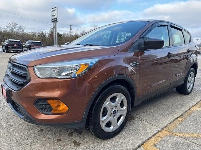 used 2017 Ford Escape car, priced at $13,576