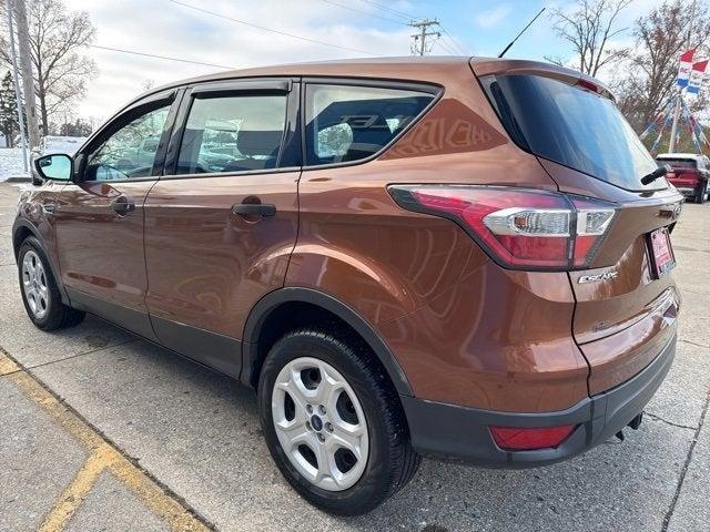 used 2017 Ford Escape car, priced at $13,576