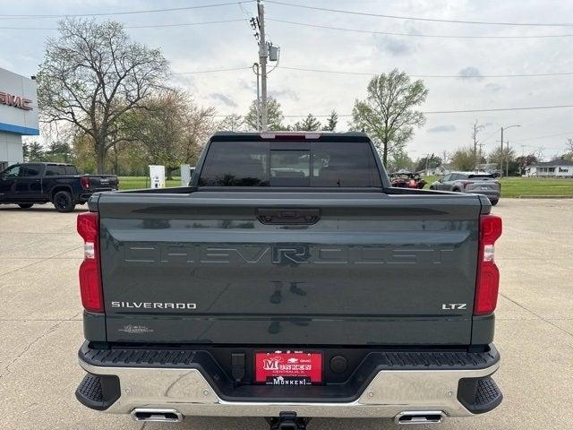 new 2025 Chevrolet Silverado 1500 car, priced at $62,059