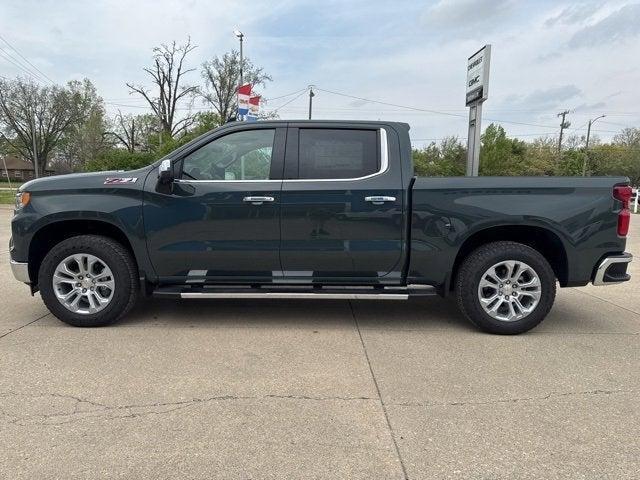 new 2025 Chevrolet Silverado 1500 car, priced at $62,059