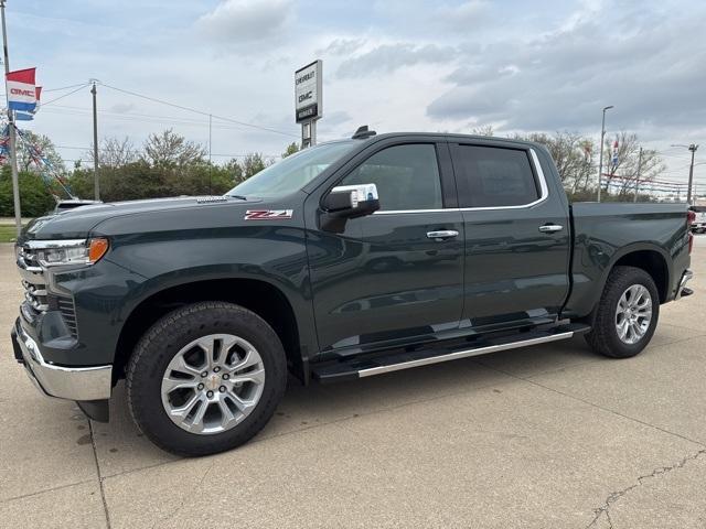 new 2025 Chevrolet Silverado 1500 car, priced at $66,120