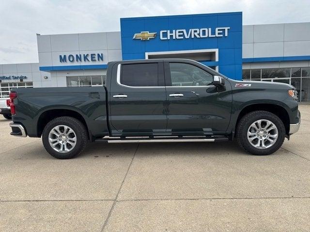 new 2025 Chevrolet Silverado 1500 car, priced at $62,059
