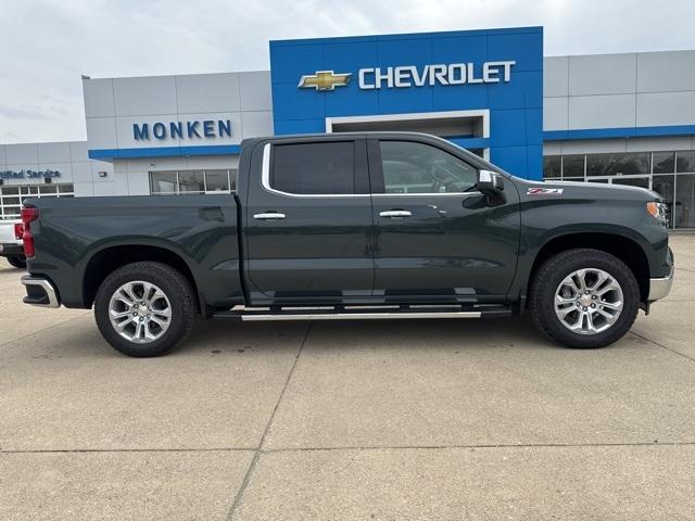 new 2025 Chevrolet Silverado 1500 car, priced at $66,120