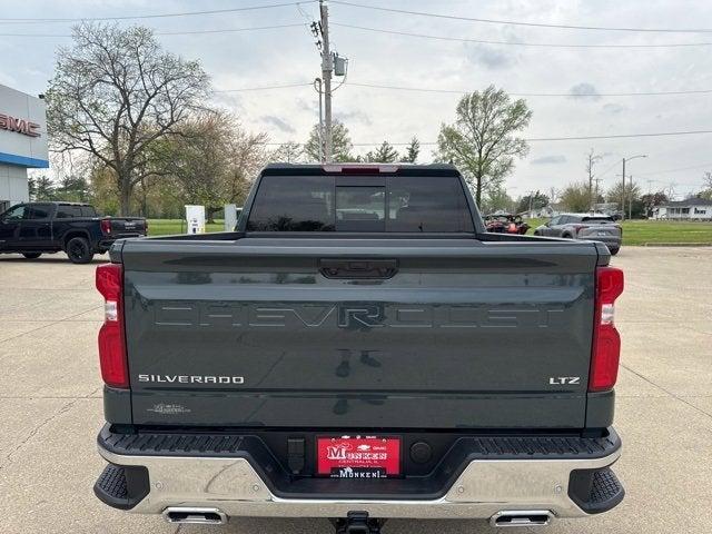 new 2025 Chevrolet Silverado 1500 car, priced at $62,059