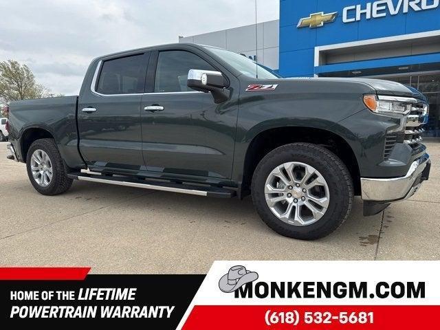 new 2025 Chevrolet Silverado 1500 car, priced at $62,059