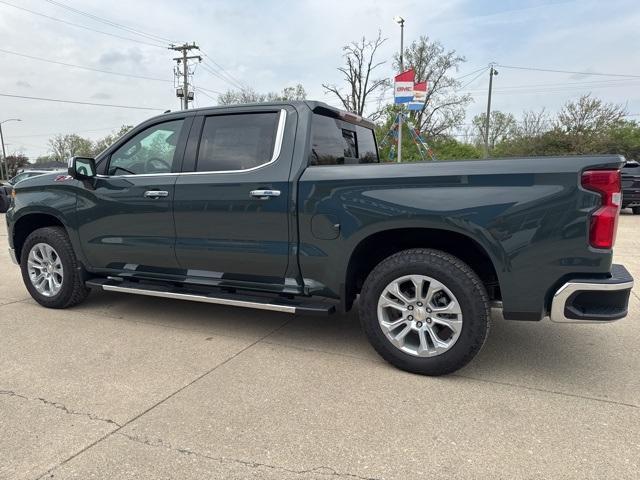 new 2025 Chevrolet Silverado 1500 car, priced at $66,120