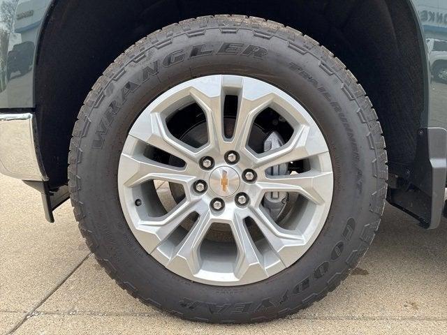 new 2025 Chevrolet Silverado 1500 car, priced at $62,059