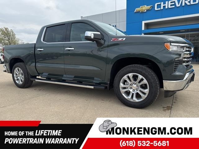 new 2025 Chevrolet Silverado 1500 car, priced at $66,120