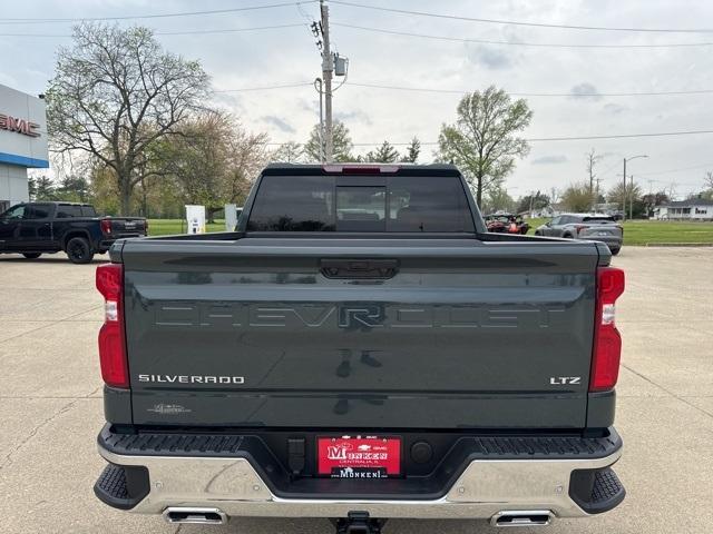 new 2025 Chevrolet Silverado 1500 car, priced at $66,120