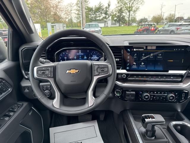 new 2025 Chevrolet Silverado 1500 car, priced at $66,120