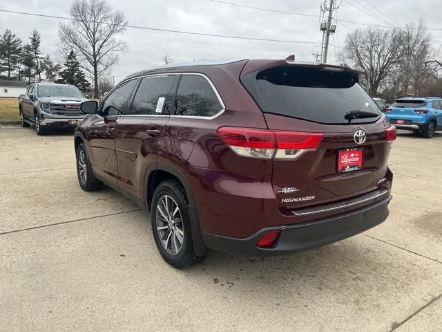 used 2019 Toyota Highlander car, priced at $20,995