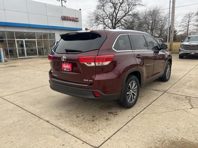 used 2019 Toyota Highlander car, priced at $20,995