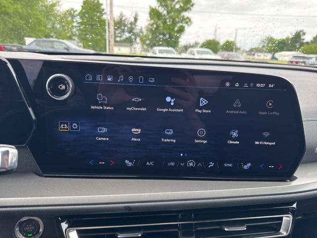 new 2025 Chevrolet Traverse car, priced at $45,840
