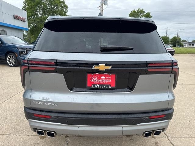 new 2025 Chevrolet Traverse car, priced at $45,840