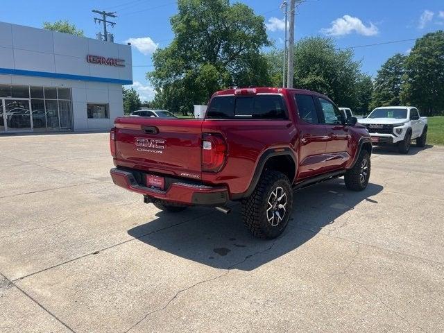 new 2025 GMC Canyon car, priced at $57,715
