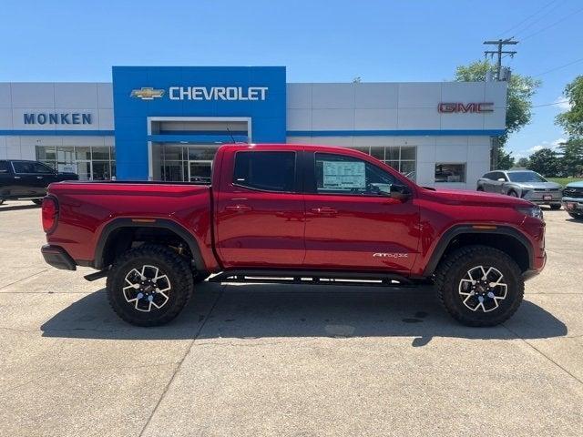new 2025 GMC Canyon car, priced at $57,715