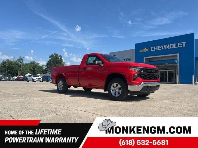 new 2025 Chevrolet Silverado 1500 car, priced at $42,443