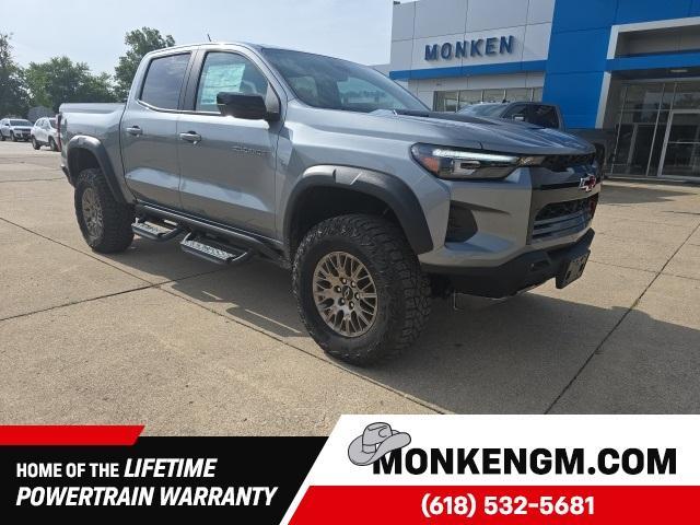 new 2025 Chevrolet Colorado car, priced at $57,290