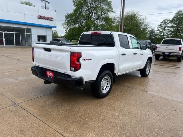 new 2025 Chevrolet Colorado car, priced at $37,890