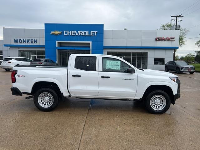 new 2025 Chevrolet Colorado car, priced at $37,890