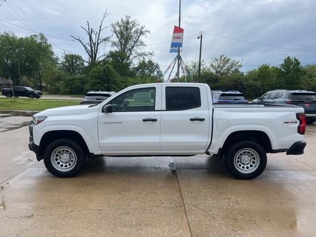new 2025 Chevrolet Colorado car, priced at $37,890