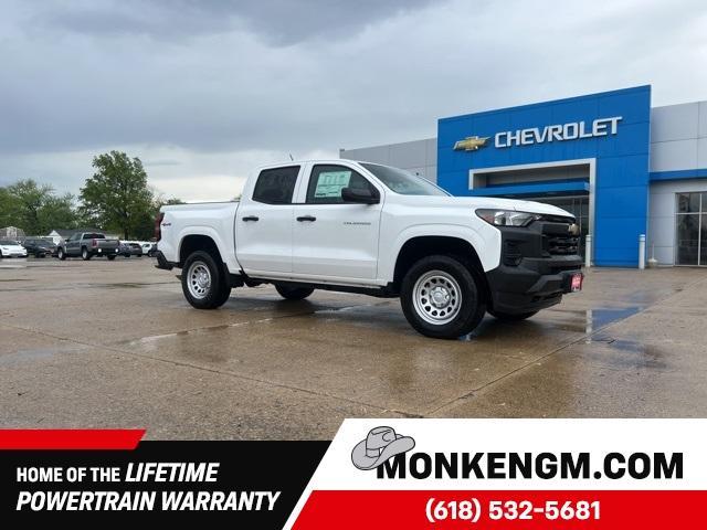 new 2025 Chevrolet Colorado car, priced at $37,890