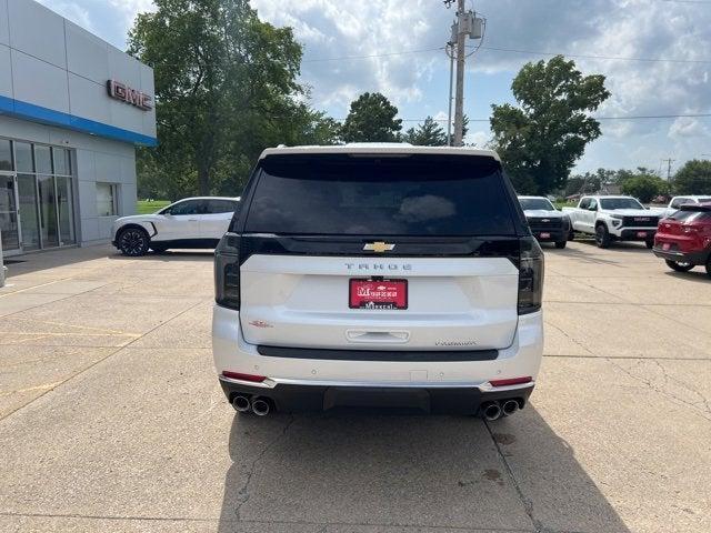new 2025 Chevrolet Tahoe car, priced at $82,060