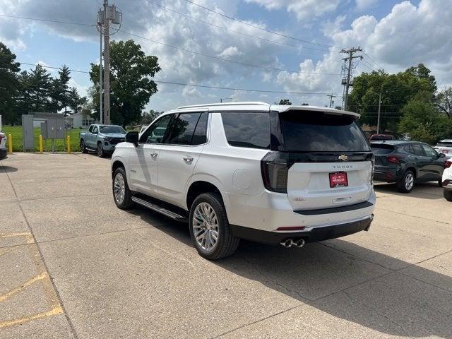 new 2025 Chevrolet Tahoe car, priced at $82,060