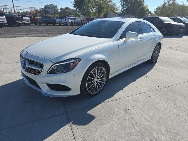 used 2017 Mercedes-Benz CLS 550 car, priced at $22,588