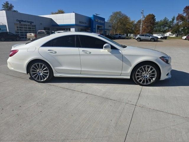 used 2017 Mercedes-Benz CLS 550 car, priced at $22,588