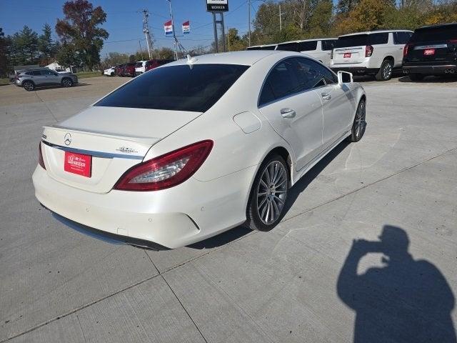 used 2017 Mercedes-Benz CLS 550 car, priced at $22,588