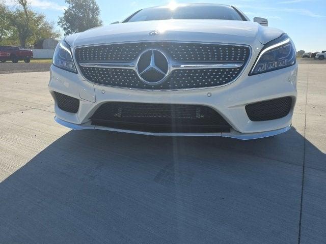 used 2017 Mercedes-Benz CLS 550 car, priced at $22,588