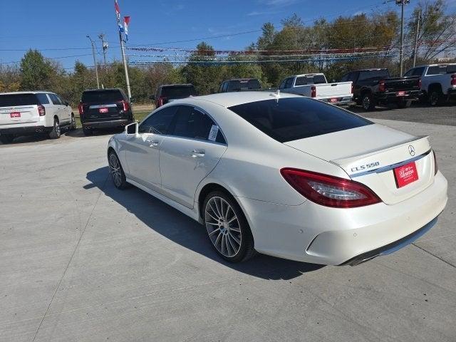 used 2017 Mercedes-Benz CLS 550 car, priced at $22,588