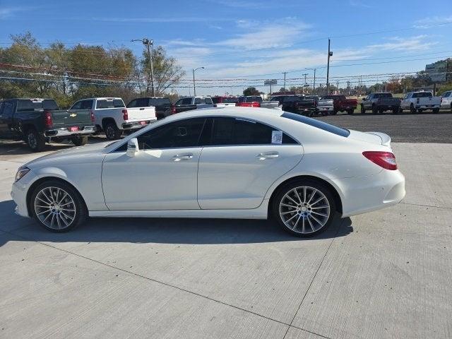 used 2017 Mercedes-Benz CLS 550 car, priced at $22,588