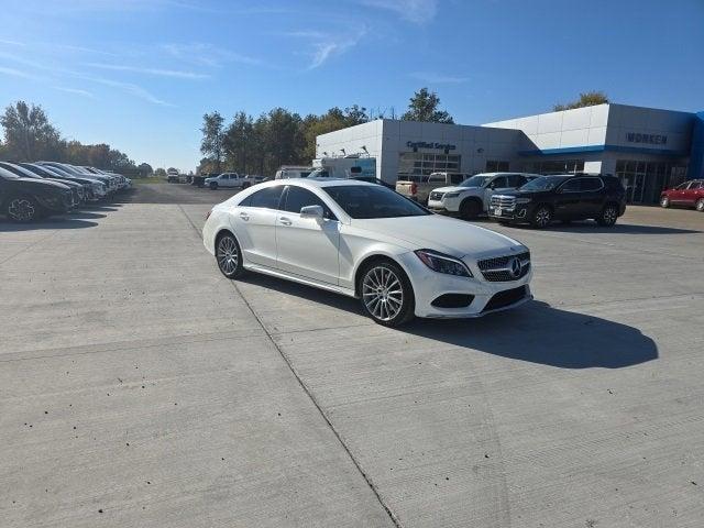 used 2017 Mercedes-Benz CLS 550 car, priced at $22,932