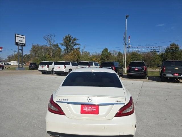 used 2017 Mercedes-Benz CLS 550 car, priced at $22,588