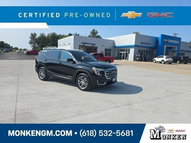 used 2024 GMC Terrain car, priced at $27,695