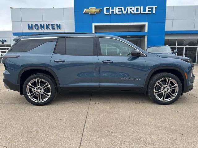 new 2025 Chevrolet Traverse car, priced at $46,435