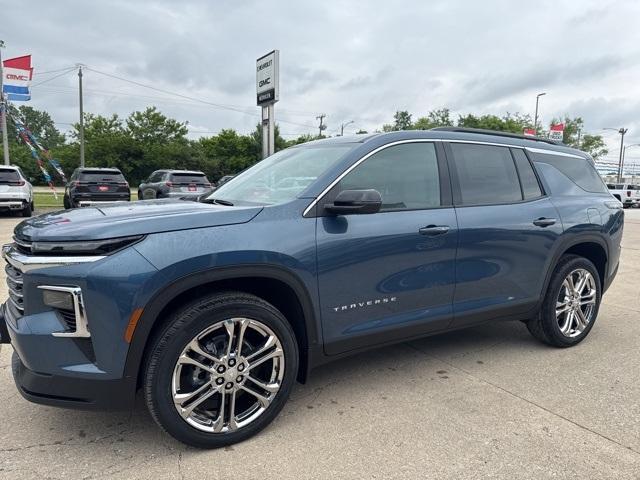 new 2025 Chevrolet Traverse car, priced at $46,435